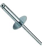 Amazon.com: Fastenere Large Flange Pop Rivets - 3/16